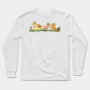 Sacred animals Long Sleeve T-Shirt